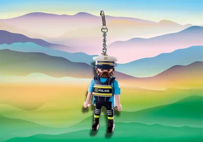 Zdjęcie produktu dla PLAYMOBIL City Action 70648, Brelok do kluczy, Wielobarwny, Plastik, CE, 30 g, 120 mm