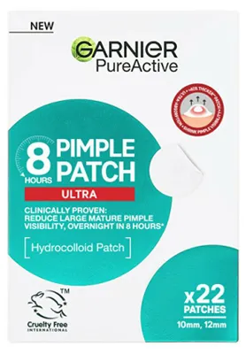 Produktbild von Hydrokolloidpflaster 8h Pickel Patch Ultra 22 Stü ck