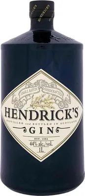 Produktbild von Hendricks Gin 1000ml 44% Vol.