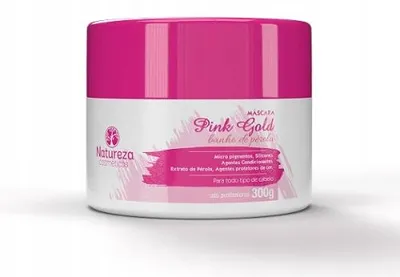 Obrázek produktu pro Natureza Pink Gold Maska Na Vlasy - 300G