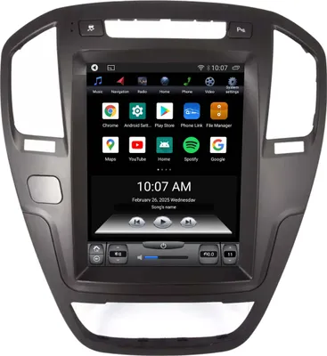 Produktbild von Für Opel Insignia A 08 - 14 9.7" Touchscreen Android Autoradio GPS Navi CarPlay