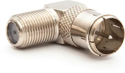Produktbild von PremiumX F-Stecker F-Quickstecker XCon 332 90 90° Winkelstecker 7,5mm für SAT Kabel Koaxialkabel