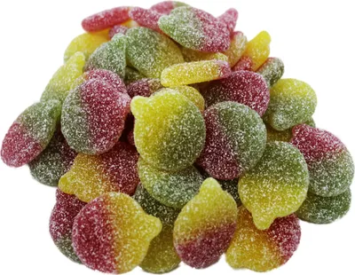 Produktbild von Fruchtgummi Brause Apfel veggie sauer Fizzy Appels gelatinefrei 175g