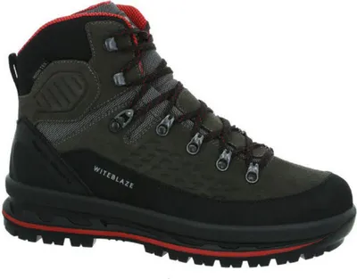Produktbild von Witeblaze Trek Com Herren Wanderschuhe Trekkingschuhe wasserdicht schwarz 37