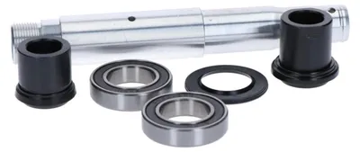 Obrázok produktu pre SHIMANO dutá os pre FH-MT410-B 148 mm 148 – robustná os s rýchloupínakom pre Boost-Hi...