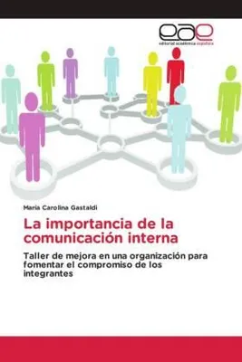 Produktbild von La importancia de la comunicación interna