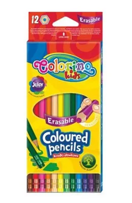Obrázek produktu pro Stíratelné pastelky 12 barev Colorino