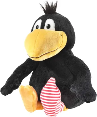 Produktbild von DER KLEINE RABE SOCKE klein Größe 25 cm