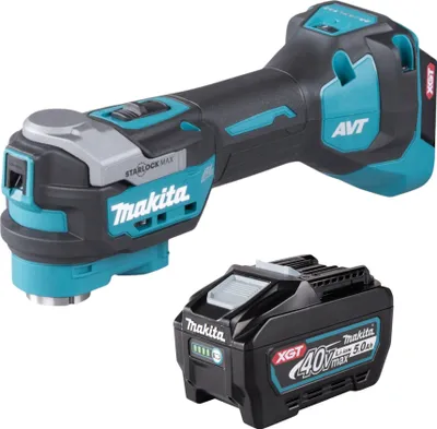 Obrázok produktu pre Akumulátorové multifunkčné náradie Makita TM 001 GT1 40 V max. Starlock Max Brushless + 1x akumulátor 5,0 Ah - bez nabíjačky