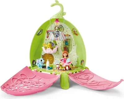 Obrázek produktu pro schleich BAYALA 42520, Sun Elves, Unicorns & Fairies, 5 rok/roky, Vícebarevný, Plast