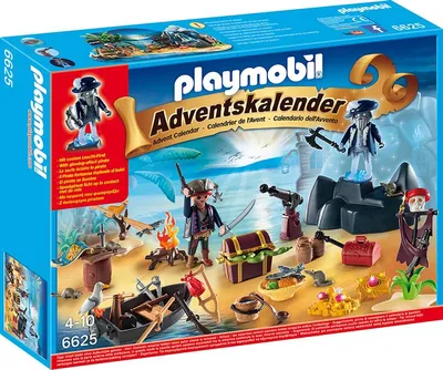 Produktbild von PLAYMOBIL Pirates 6625, Box, Freistehend, Mehrfarbig