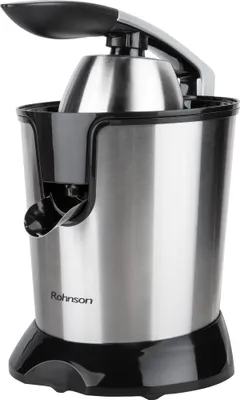 Produktbild von Zitruspresse R-411, 600 W, elektrisch, mit Edelstahlgehäuse und -filter