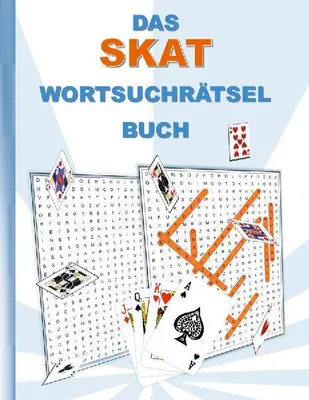 Produktbild von Das Skat Wortsuchrätsel Buch