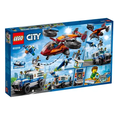 Produktbild von LEGO® City Polizei Diamantenraub, 60209