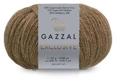 Produktbild von Wolle Gazzal Exclusive 9925 - Stricken & Häkeln