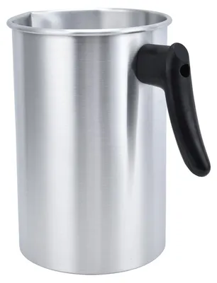 Imagen del producto de Olla de aluminio para fundir cera, ideal para la fabricación casera de velas