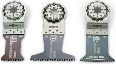 Image de Fein E-Cut Combo Starlock Jeu de lames de scie à bois - 3 pièces. ( 35222967080 )