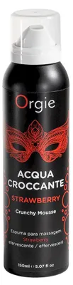 Obrázok produktu pre Orgie - masážna pena - jahoda - 150 ml