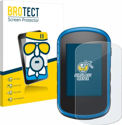 Produktbild von BROTECT Entspiegelungs Schutzglas für Garmin eTrex Touch 35 Schutzfolie Panzer Folie Glas Display Schutz matt
