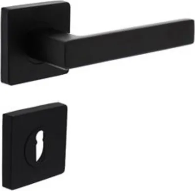 Produktbild von Rosettengarnitur Intersteel Hera BB schwarz