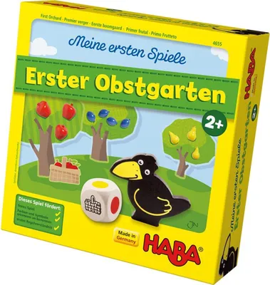 Produktbild von HABA Meine ersten S. - Erster Obstgarten  4655 - HABA 4655 - (Merchandise / Spielzeug)
