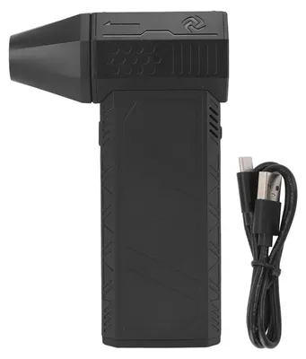 Productafbeelding van Draagbare handventilator - Oplaadbaar - Compact en Licht - Turboblaze - Voor buitenactiviteiten - Veelzijdig gebruik