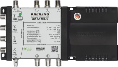 Image de Kreiling Tech. Commutateur multiple autonome KR 5-6 MS-III 11387