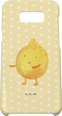 Produktbild von Mr. & Mrs. Panda Samsung Galaxy S8 plus Handyhülle  Beste Freunde Zitrone - Gelb Pastell - Geschenk, Cover, Handy, Case, Lustige Sprüche, Fehlende Keywords, Hülle