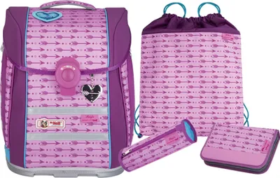 Produktbild von McNeill Ergo Primero Schulranzen-Set 4tlg.