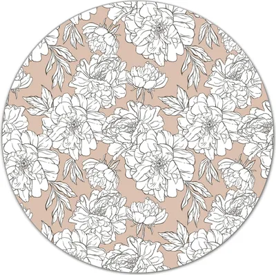 Produktbild von Glas-Herdabdeckplatte Glaskeramikkochfeld-Abdeckung Schneideplatten - 40 cm - Blumenstrauß Rosen