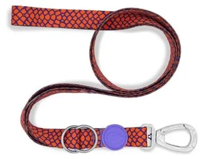 Produktbild von Morso Hondenriem Verstelbaar Gerecycled Urban Lizard Rood