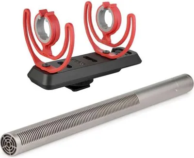 Obrázok produktu pre Smerový mikrofón Rode NTG-3 s držiakom SM3R