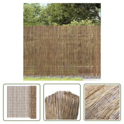 Obrázek produktu pro The Living Store zahradní plot 400x100 cm rákosový