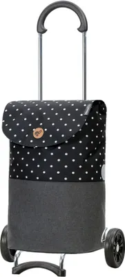 Image de Andersen SHOPPER MANUFAKTUR chariot de courses Scala Shopper Duko 36L Black noir