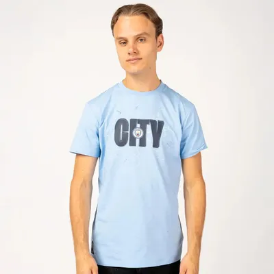 Obrázek produktu pro Tričko Manchester City 'City' pro dospělé - velikost L