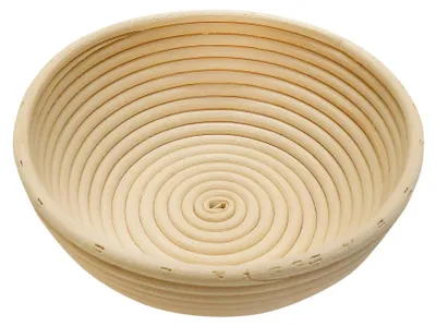 Produktbild von Brotform/Gärkorb, rund, 200x200x75