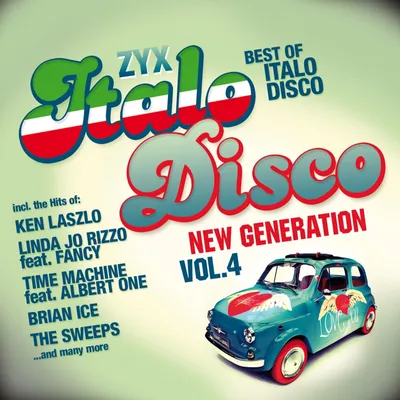 Produktbild von ZYX Italo Disco New Generation Vol. 4