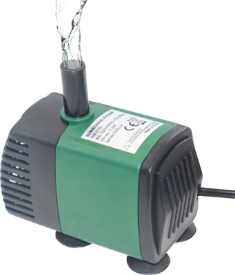 Produktbild von 7 Watt 600L / H Tauchwasserpumpe Mini Brunnenpumpe Fluesterleise Wasserpumpe fuer Aquarium Teichwassergaerten Hydroponische Systeme mit Duesen