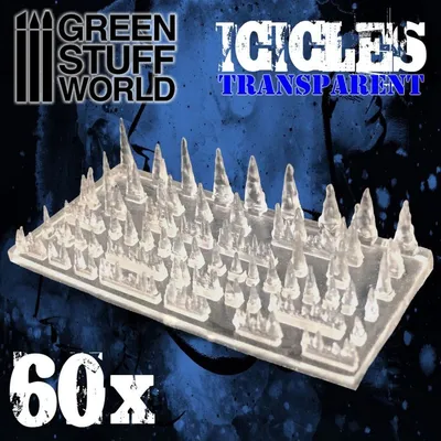 Produktbild von Resin Stalactites and Icicles
