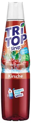 Zdjęcie produktu dla Syrop do napojów wiśniowych Tri Top 600ml