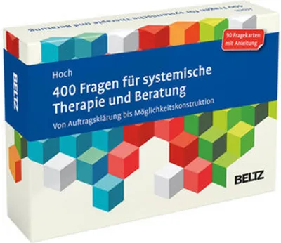 Obrázek produktu pro 400 Fragen für systemische Therapie und Beratung