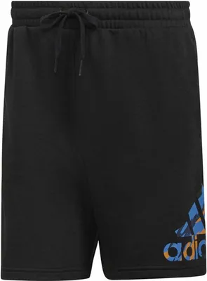 Image de Short de sport Adidas Camo Noir - M