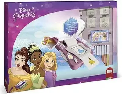 Zdjęcie produktu dla Princess - Pieczątki i maszyna do naklejek