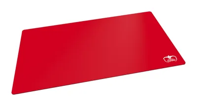 Produktbild von Ultimate Guard Spielmatte Monochrome Rot 61 x 35 cm