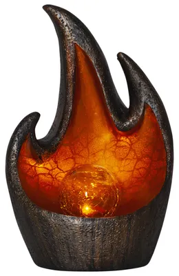 Produktbild von Star Trading 480-64, Bodenbeleuchtung für den Außenbereich, Bronze, IP44, Camping, Garten, Dämmerungssensor, Nicht austauschbare(s) Leuchtmittel