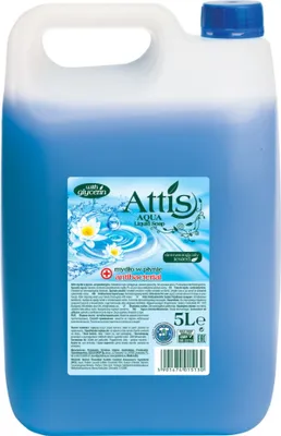 Zdjęcie produktu dla Attis 5L Aqua  Mydło Antybakteryjne