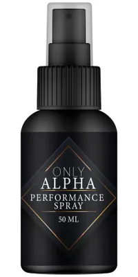 Produktbild von Adema Natural® Only Alpha | Verzögerungsspray – mit Sofortwirkung – Delay Spray - längerer Sеx – Verzögerung der Ejakulation - mehr Potenz