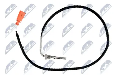 Produktbild von NTY EGT-VW-024 Abgastemperatursensor für VW Transporter V Bus (7HB, 7HJ, 7EB, 7EJ, 7EF, 7EG, 7HF, 7EC) 740mm