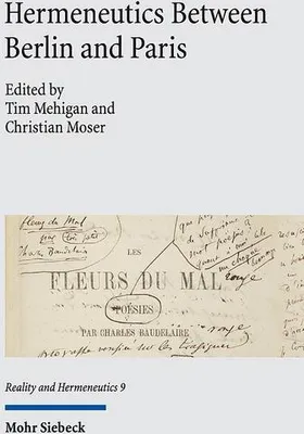 Obrázok produktu pre Hermeneutics Between Berlin and Paris