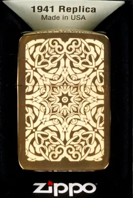 Produktbild von ZIPPO ORNAMENTAL DESIGN 60006154 Feuerzeug